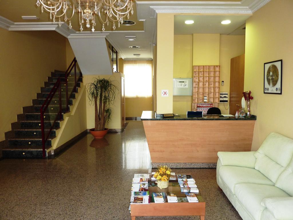 Hostal La Morada Ла-Систернига Экстерьер фото
