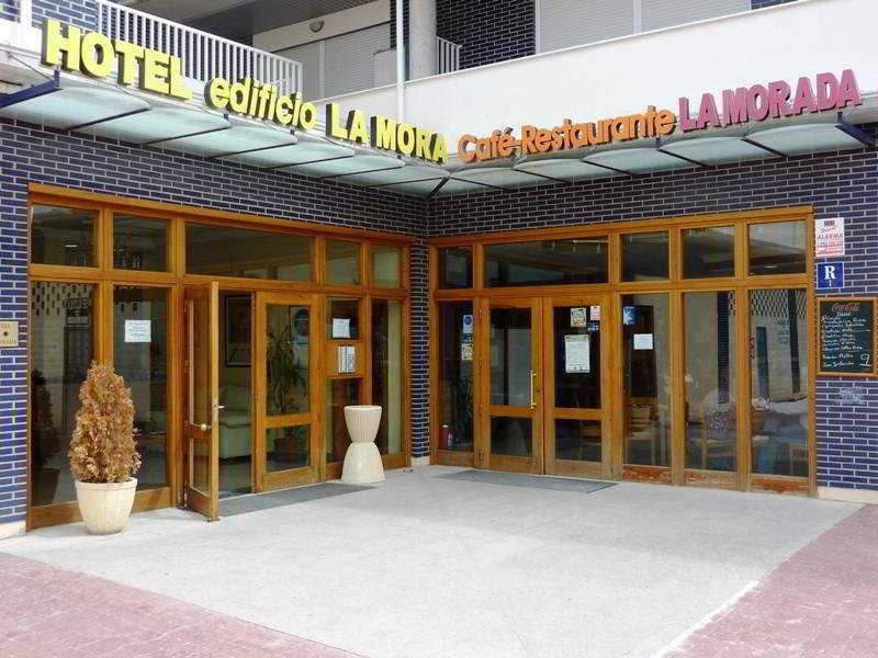 Hostal La Morada Ла-Систернига Экстерьер фото
